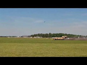 2026 Leszno OV-10 Bronco crash - Footage