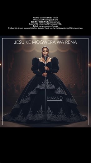 Join the First Annual Wedding Gala Event with Eugene MC