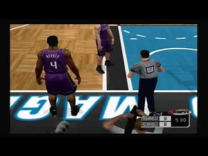 NBA 2K3 Season mode - Sacramento Kings vs Orlando Magic