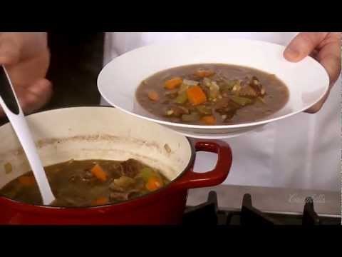 Cook with Campbell's - Low Sodium Hearty Beef & Barley Soup