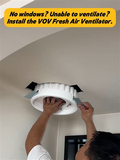 FreshAir Ventilator: Ventilate Indoors Without Opening Windows