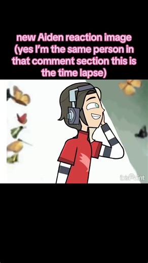 Aiden's New Reaction Image Time Lapse