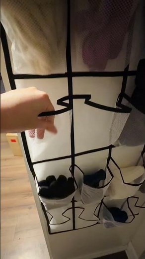 This Organizer Holds So Much More Than Shoes | SAVERHO Over the Door Shoe Organizer
