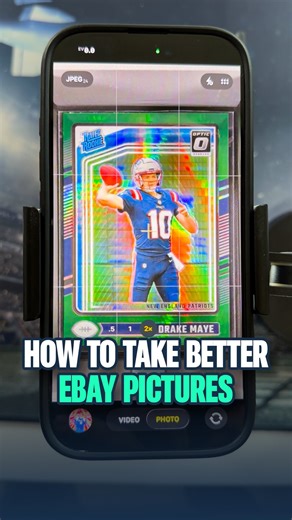 Ludex: Sports + TCG Card Scanning App on Instagram: "Step up your card game and sales by taking better pictures of your cards 📈 The Ludex Light Box has been our go to way to take high quality pictures of our cards that get listed to eBay lately. Do you have any more tips on how to take better pictures of your cards? Drop them in the comments down below 👇"