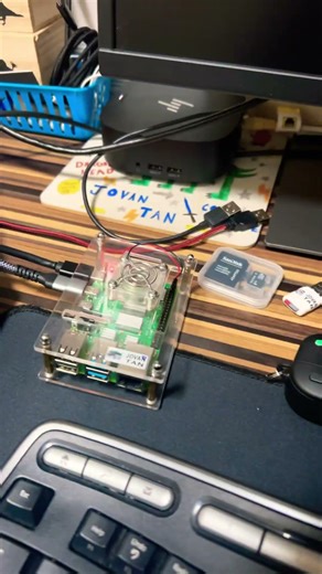 Minecraft Officially on a Raspberry Pi?! #minecraft #raspberrypi #techtok