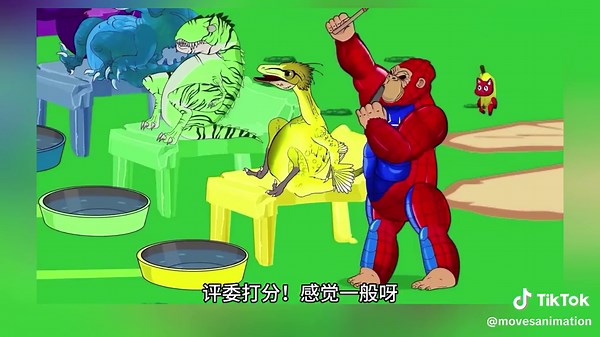 Dinosaur party, dinosaur mothers are about to lay eggs, and the children come out of their shells very well! #cartoon #animationmeme #animations #kidscartoon #dinosaur #dinosaurs