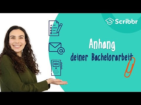 The appendix of your bachelor's thesis – with example | Scribbr 🎓