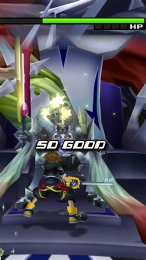 FINISHING PLUS MAKES KH2 SO COOL #kingdomhearts #disney #gaming #kh2rando