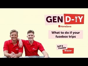 Gen D-IY: How to reset your fusebox