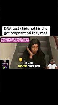 DNA test kids not his #dna #dnasequencing #dnatest