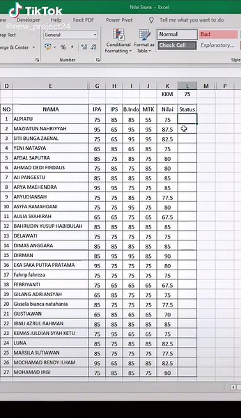 Tutorial ID on TikTok