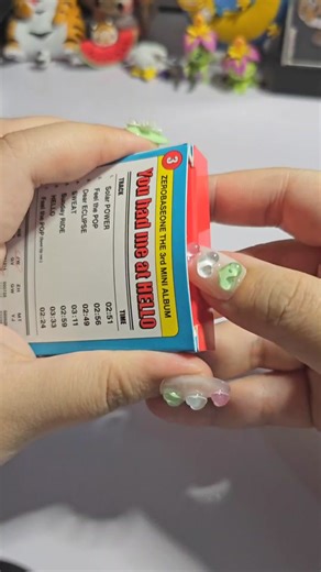 Unboxing Album ZB1 | Zero Base One | K-Pop Album Review