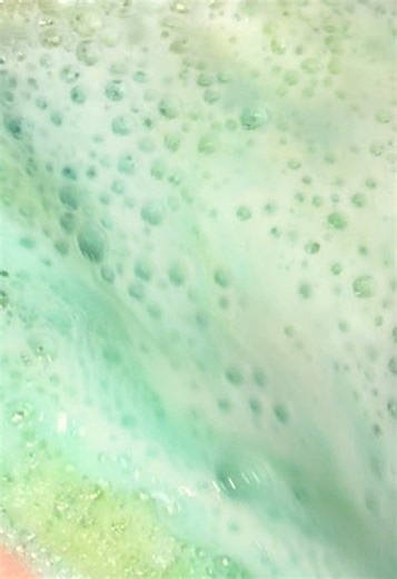 Bloomz foam cleaner and ds 🤩 #sponges #spongesqueezes #visualasmr #asmrsuds #asmr
