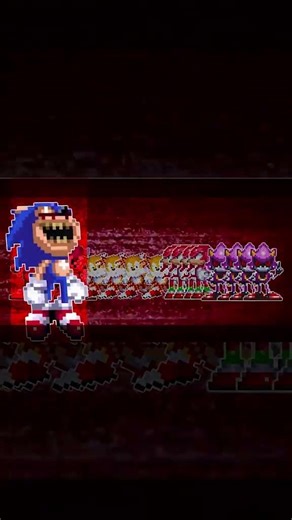 Looping the Rooms Sonic.exe #sonic #sonicexe