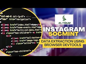 Hacking Instagram - Using DevTools to extract data for OSINT/SOCMINT