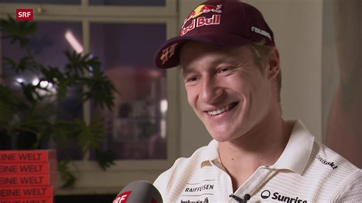 Interview mit Marco Odermatt