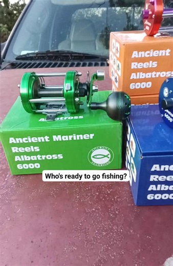 Just got in some new reels from Ancient mariner reels . Who's ready to break them in? | Eastern Oklahoma Guide Services, LLC
