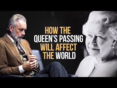Jordan Peterson Comments on the Queen's Passing