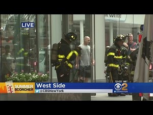 Hell's Kitchen High-Rise Fire