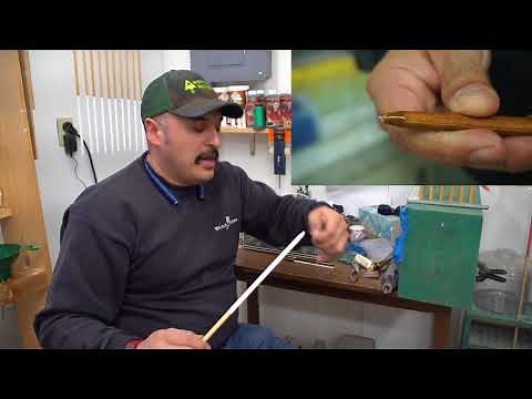 Wood Arrow Making 101: Ep7 Cresting