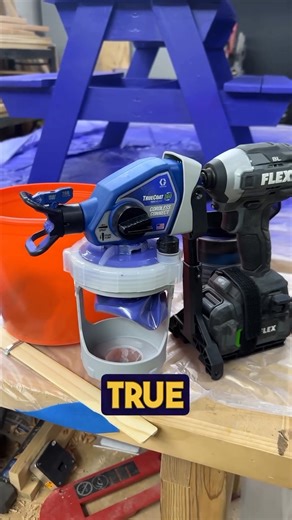 The NEW TrueCoat 360 Cordless Connect turns your drill (driver or impact) into a paint sprayer, combining cordless convenience with the professional finish only a #graco can provide. Tool Show put it to the test and was impressed with its performance and ease of use. Find more info at graco.com/CordlessConnect. ・・・ Your drill is a paint sprayer. The new Graco TrueCoat 360 cordless connect! From Graco Homeowner Sprayers | Graco Homeowner Sprayers