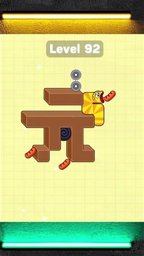 SNAKE PUZZLE 🧩 HARD GAMEPLAY LET'S #shorts#viral