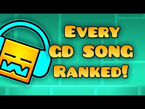 Every Geometry Dash Song RANKED (2.2 Official Levels)