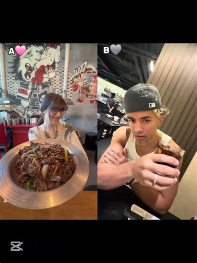 A or B?! food challange FAIL#trending #trendingsong ##tiktoks ##tiktokdance