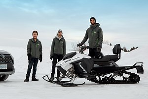 The First Electric Snowmobile in the Market Is a Remarkably Quiet Ride