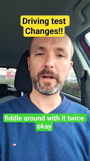 Driving Test Changes! #Drivingtest #drivinlessons #passmydrivingtest #driving #automobile