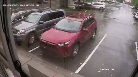Video: Man slashes tires of 40 cars in Charlotte grocery store parking lot, reports say