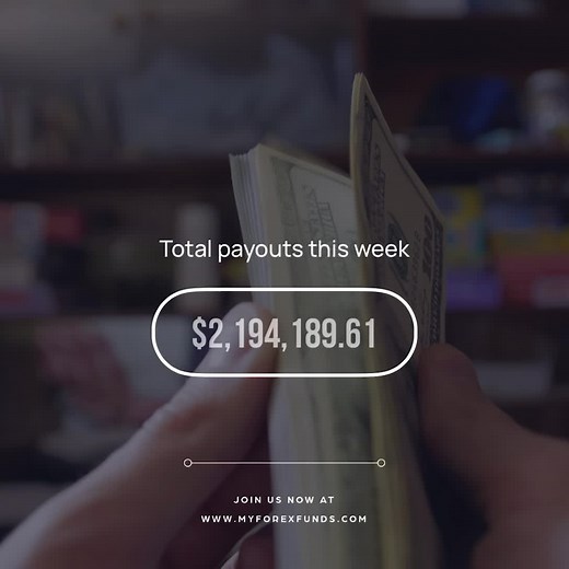 139K views · 1K reactions | Hello Traders  We are very happy to let you know that we have paid almost $2.2M to our successful traders last week alone! Thank you for choosing us. As we promised before, we will keep breaking our own records in the future! #YourSuccessIsOurBusiness #myforexfunds #propfirm #forexfundingprogram #getpaidtotrade | My Forex Funds | Facebook