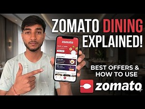 Zomato Dining full Details | How to Book table from Zomato App | Restaurant Booking in Zomato