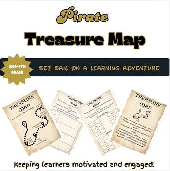 Pirate Treasure Map Hunt: Set Sail on a Learning Adventure