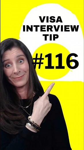 US Visa Interview Tip #116 — Consistency = Approval ✅ #visainterviewtips