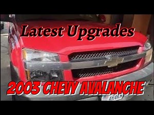 2003 Chevy Avalanche Upgrades So Far