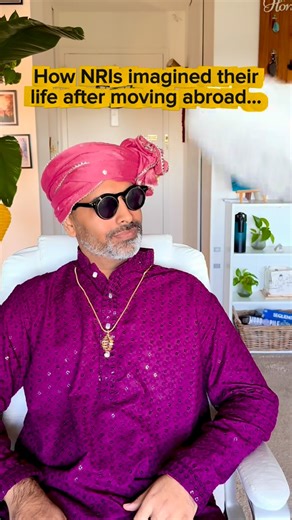 Factual Anil in Actual US | Wanted a king-size life, Got the labour pain 🤣🤣 Life isn’t fair… it’s just location-based! 😂 Comment what YOU think is the biggest... | Instagram