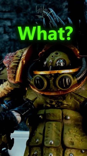 Cuz I'm EVIL 😈- Warhammer 40k animation #warhammer40k #stopmotion #fypシ゚viral #actionfigures