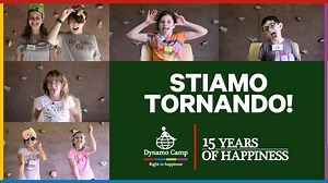 2.4K views · 227 reactions | We are back! Dopo 2 anni tornano le sessioni per soli Campers  Il Camp tornerà alla sua piena capienza e ospiterà 100 bambini a settimana da giugno fino a settembre. Noi non vediamo l'ora... Tu ci sarai? Seguici sui nostri canali social per non perderti la magica Estate Dynamo☀ | Dynamo Camp | Facebook