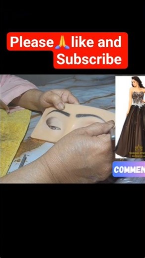 Brown Outfit Eye Makeup Look Short#by#Rifat Mac blush#like#share#subscribe