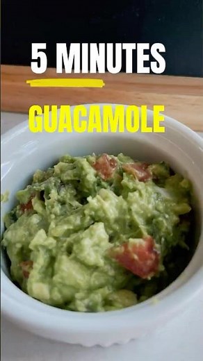 Perfect Guacamole in 5 Minutes