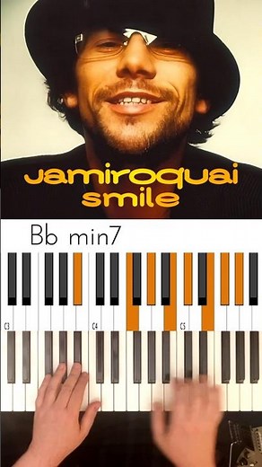 Jamiroquai “Smile” Chords part A 102.85 bpm #JamiroquaiSmileChords #Jamiroquai #Smile