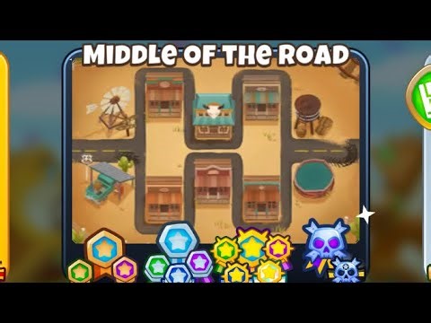 Bloons td6 middle of the road chimps black border strategy-btd6