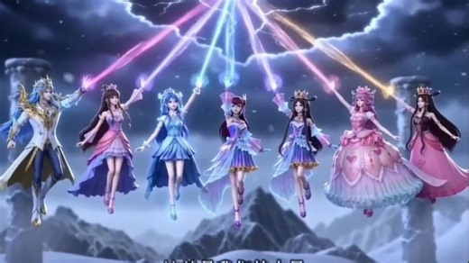 耗时1个星期用SeeDance2.0制作的很多精灵梦叶罗丽AI视频大家看下我做的怎么样第1章完结