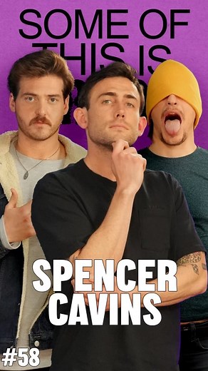 44K views · 349 reactions | Show us the tuck! And check out this weeks episode of SOME OF THIS IS BAD! With our guest @spencercavins full video on YouTube and Spotify! #comedy #podcast #comedypodcast #spotify #youtube #gay #gaymen #straight #trans #funny #transformers #jokes #dating #relationships #grindr #tinder #datingadvice #datingtips #birthday #tuck #tuckeverlasting | Some Of This Is Bad | Facebook