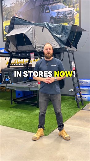 The NEW Kings Aluminium Tourer X is in stores NOW! 🚙 Head into your local 4WD Supacentre to check it out. We know you’re going to love how spacious, lightweight, and compact it is. 💪 | 4WDSupacentre.com.au