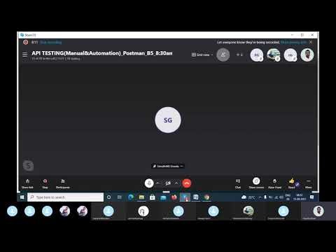 API Testing Session 23