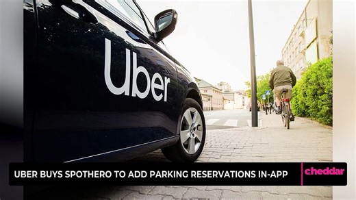 Uber buys SpotHero to add parking reservations in-app