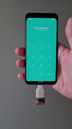 ATtiny85 PIN Bruteforce on Popular App