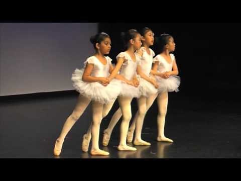 Bayview Arts School of ballet 2016 _ Cygnets Four Little Swans